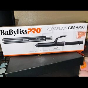 BaByliss Pro porcelain ceramic styling set